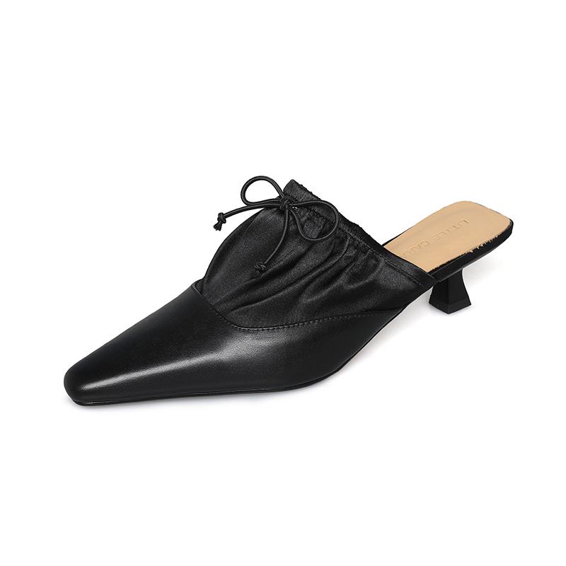 Мода 2025 Лето Женские Мюли Натуральная Кожа Обувь для Женщин Круглый Носок Массивный Каблук Обувь Лаконичная Закрытый Носок Современные Сандалии Мягкая Обувь 40 чёрный
Мода 2025 Лето Женские Мюли Натуральная Кожа Обувь для Женщин Круглый Носок Массивный Каблук Обувь Лаконичная Закрытый Носок Современные Сандалии Мягкая Обувь 40 чёрный