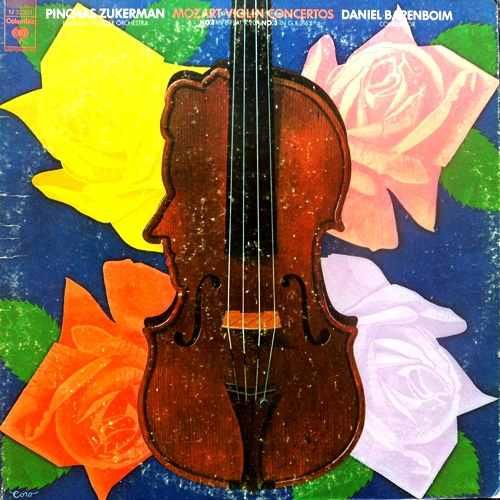 LP Record PINCHAS ZUKERMAN DANIEL BARENBOIM Mozart Violin Concertos No. 1 In B M32301 COLUMBIA MASTE 1974 US Classical Used
LP Record PINCHAS ZUKERMAN DANIEL BARENBOIM Mozart Violin Concertos No. 1 In B M32301 COLUMBIA MASTE 1974 US Classical Used