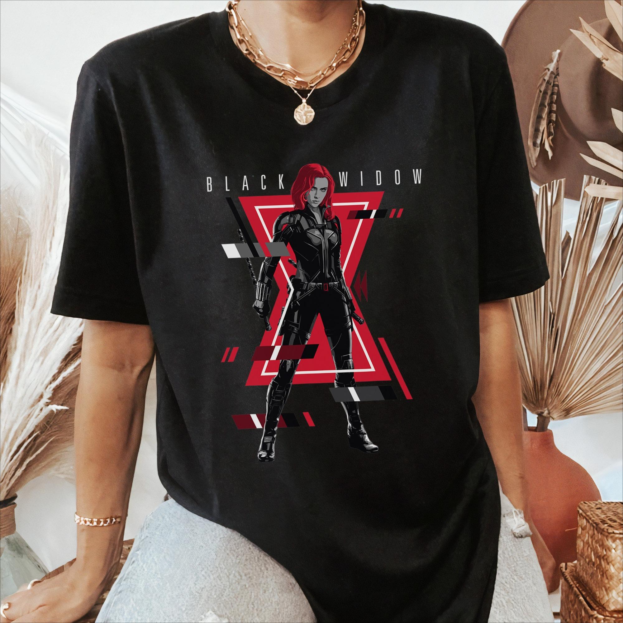 2026 New Marvel Avengers Black Widow comic Art unisex retro Tshirt breathable soft loose version of the top 2XL
2026 New Marvel Avengers Black Widow comic Art unisex retro Tshirt breathable soft loose version of the top 2XL