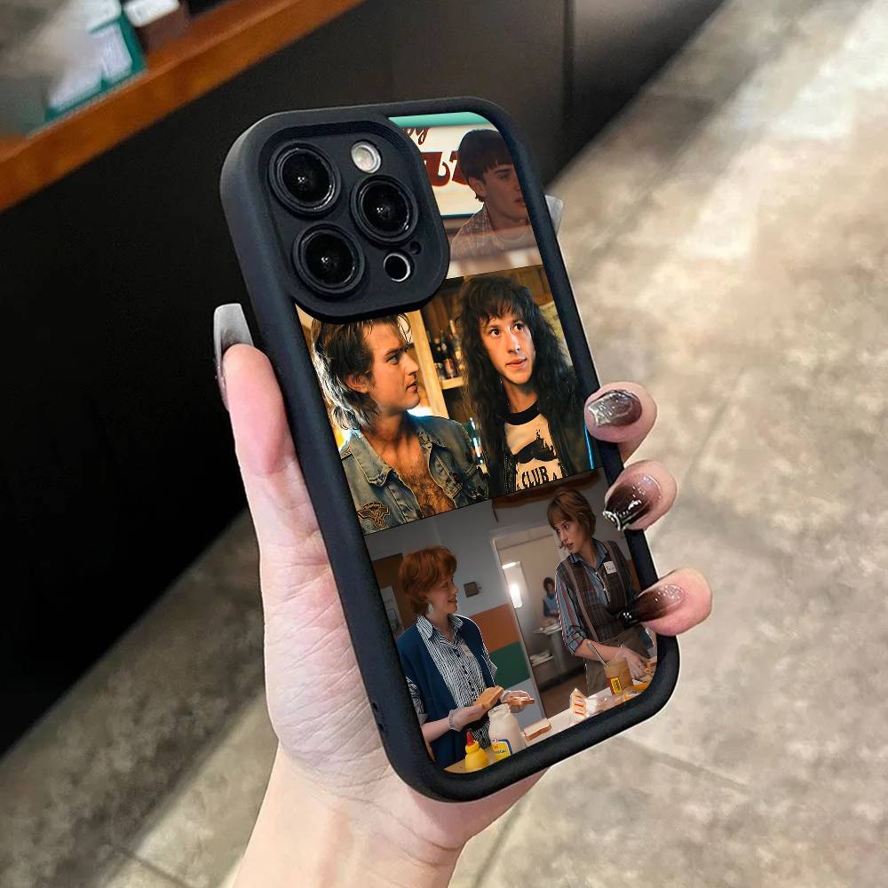 Robin Will Mike Steve Phone Case For iPhone 17,16,15,14,13,12,11,Pro,Max,Plus,X,XS,SE4,E,Mini Black Thickened border Case iPhone 16 ProMax
Robin Will Mike Steve Phone Case For iPhone 17,16,15,14,13,12,11,Pro,Max,Plus,X,XS,SE4,E,Mini Black Thickened border Case iPhone 16 ProMax