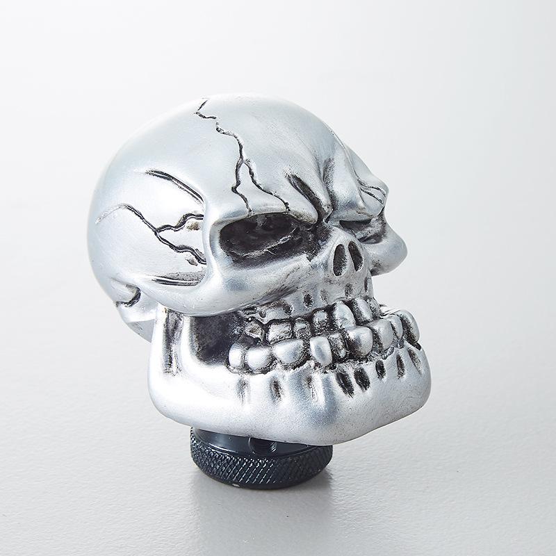 Custom Skull Gear Shift Knob - Unique Resin Car Modifier серебряный
Custom Skull Gear Shift Knob - Unique Resin Car Modifier серебряный