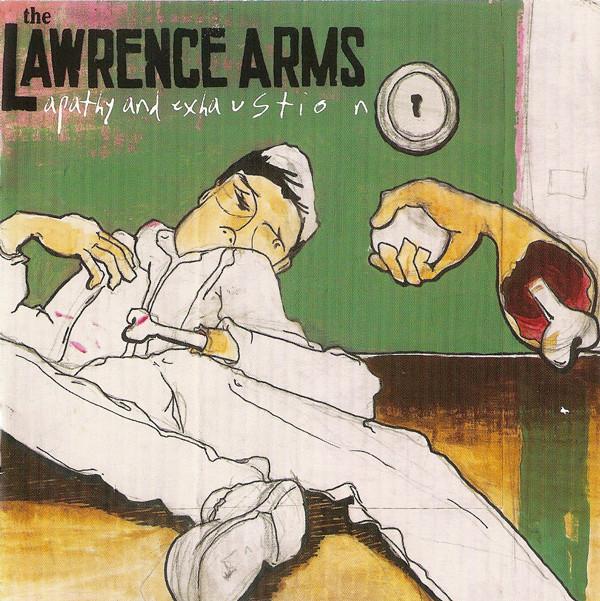 CD LAWRENCE ARMS - Apathy And Exhaustion FAT6372 Fat Wreck Chord 2002 US Rock Used
CD LAWRENCE ARMS - Apathy And Exhaustion FAT6372 Fat Wreck Chord 2002 US Rock Used