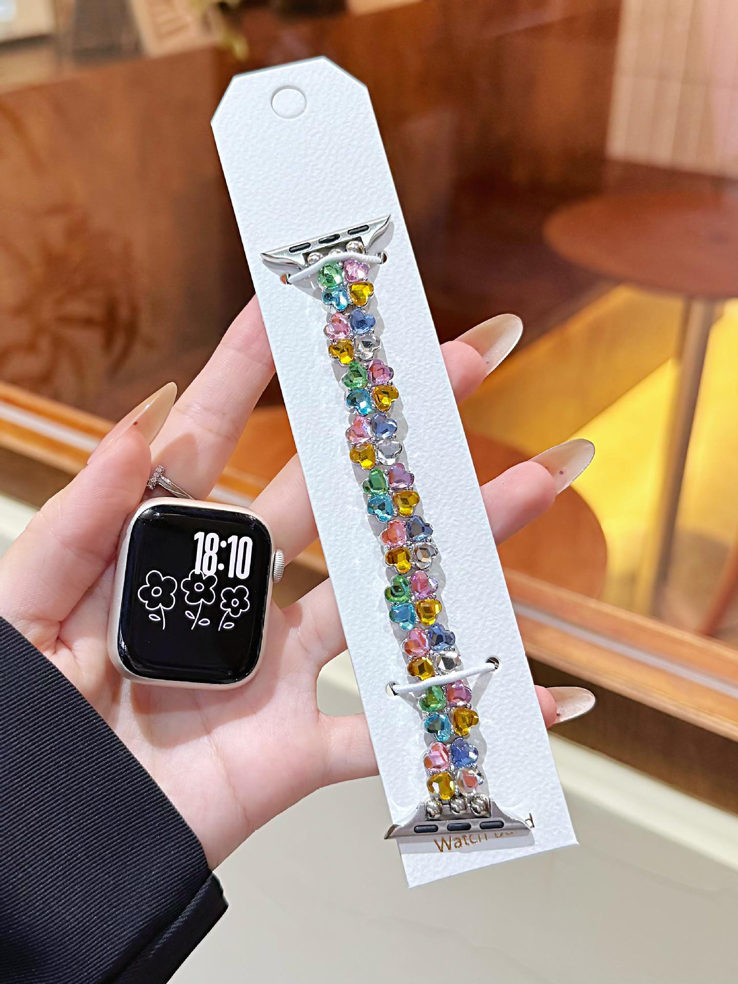 Four-Leaf Clover Heart Watch Band for Apple iWatch Series 2-10 Huawei 20mm
Four-Leaf Clover Heart Watch Band for Apple iWatch Series 2-10 Huawei 20mm