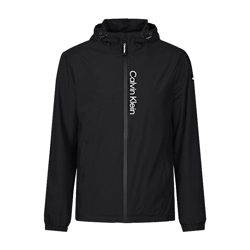 Calvin Klein Letter Logo Waterproof Casual Hooded Zip Jacket Men Jacket Black CM455105-EBY XXL
Calvin Klein Letter Logo Waterproof Casual Hooded Zip Jacket Men Jacket Black CM455105-EBY XXL