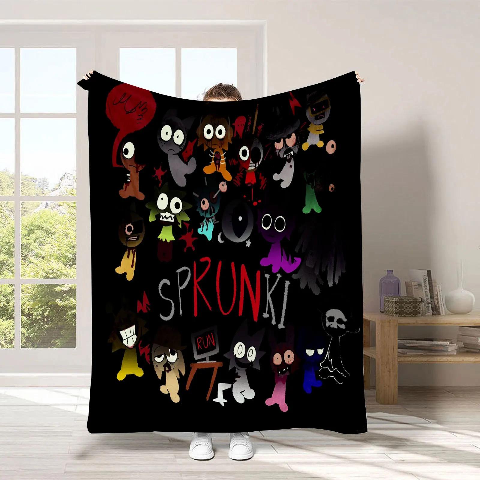 Дитячі фланелеві пледи Sprunki Incredibox для хлопчиків, легкі, літні, для ліжка, машини, подарунки на день народження 40x50in
Дитячі фланелеві пледи Sprunki Incredibox для хлопчиків, легкі, літні, для ліжка, машини, подарунки на день народження 40x50in