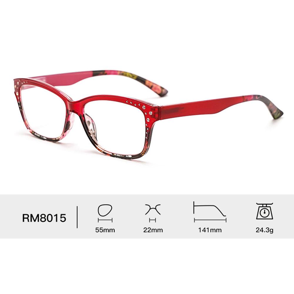 KLASSNU Square Presbyopia Reading Glasses For Women Men Fashion Transparent Lens Computer Myopia Glasses Eyeglasses +1.0-+4.0 +100 красный
KLASSNU Square Presbyopia Reading Glasses For Women Men Fashion Transparent Lens Computer Myopia Glasses Eyeglasses +1.0-+4.0 +100 красный