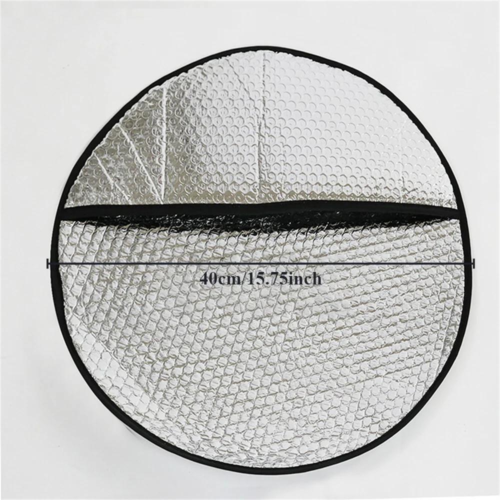 Car Windshield Sunshade Aluminum Foil Anti-uv Sun Protection Foldable Sunscreen Car Supplies Car Steering Wheel Sun Shade Silver
Car Windshield Sunshade Aluminum Foil Anti-uv Sun Protection Foldable Sunscreen Car Supplies Car Steering Wheel Sun Shade Silver
