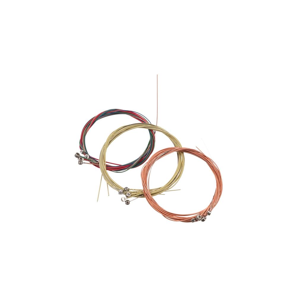 6 Strings Acoustic Guitar Strings Folk Guitar Strings Musical Instruments Accessories разноцветный
6 Strings Acoustic Guitar Strings Folk Guitar Strings Musical Instruments Accessories разноцветный