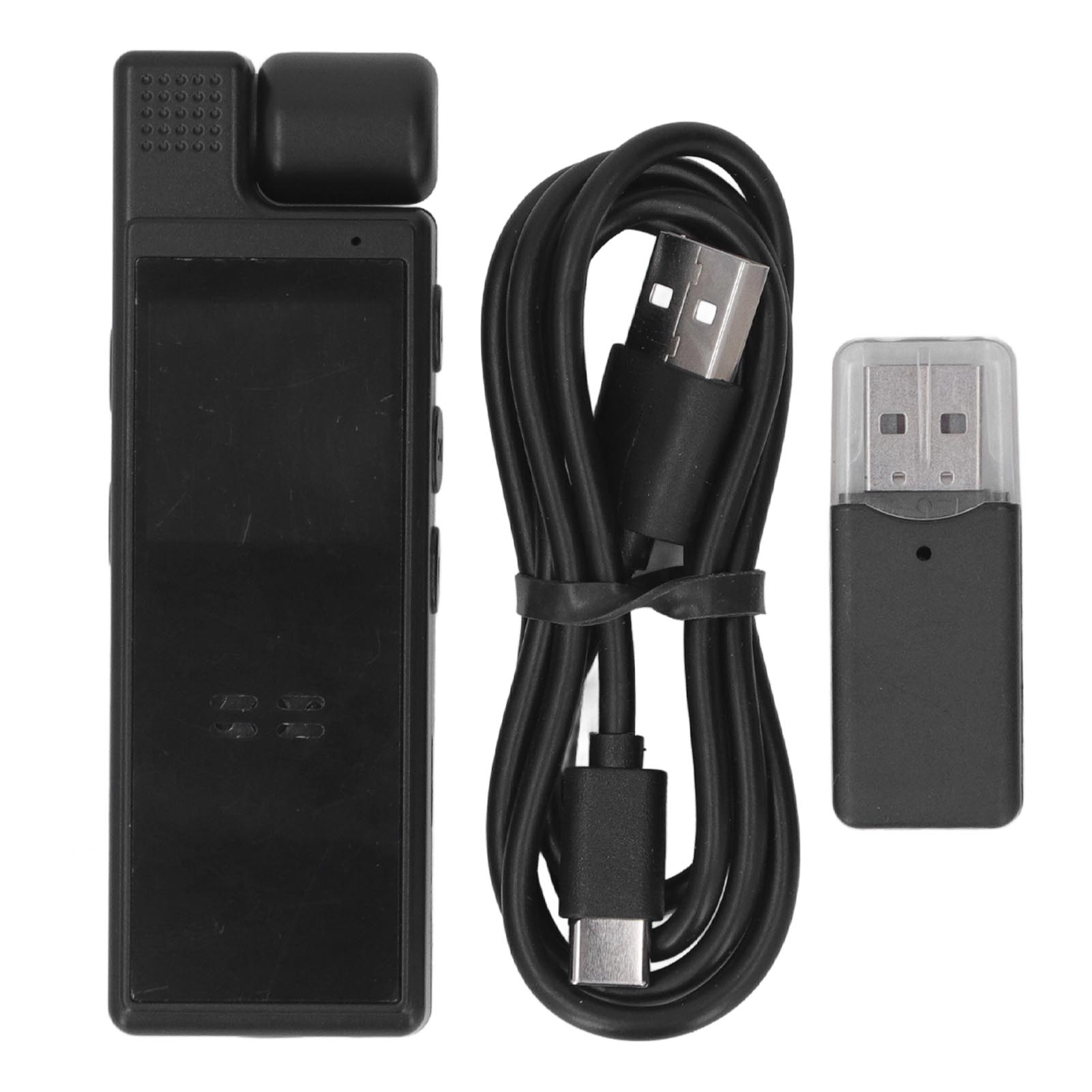1080p HD Pocket Body Worn Camera Mini Clip Video Camera with 1.3in Full Color Screen 5 Infrared
1080p HD Pocket Body Worn Camera Mini Clip Video Camera with 1.3in Full Color Screen 5 Infrared