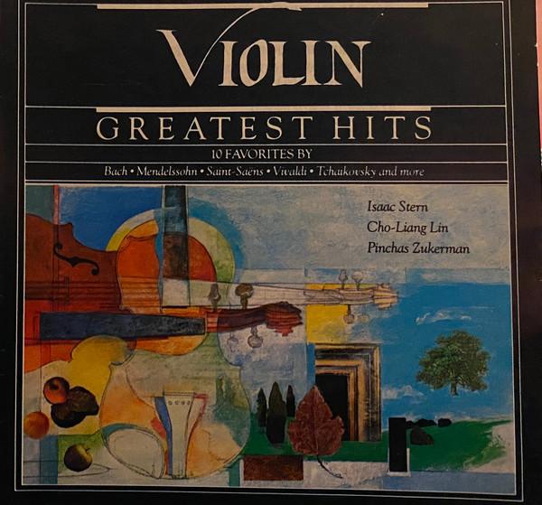 CD VARIOUS Violin Greatest Hits LMLK45521 CBS Masterworks 1989 Canada Classical Used
CD VARIOUS Violin Greatest Hits LMLK45521 CBS Masterworks 1989 Canada Classical Used