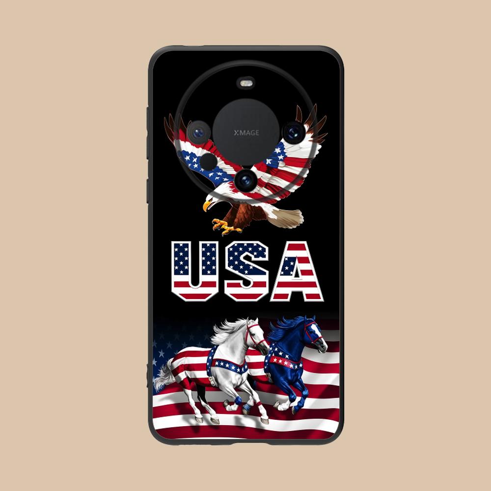 USA America Flag Matte TPU Mobile Phone Case for Huawei Mate 60 50 40 30 20 10 Pro Plus Lite E 5G Colorful Printing Cover Huawei Mate 10 Lite
USA America Flag Matte TPU Mobile Phone Case for Huawei Mate 60 50 40 30 20 10 Pro Plus Lite E 5G Colorful Printing Cover Huawei Mate 10 Lite