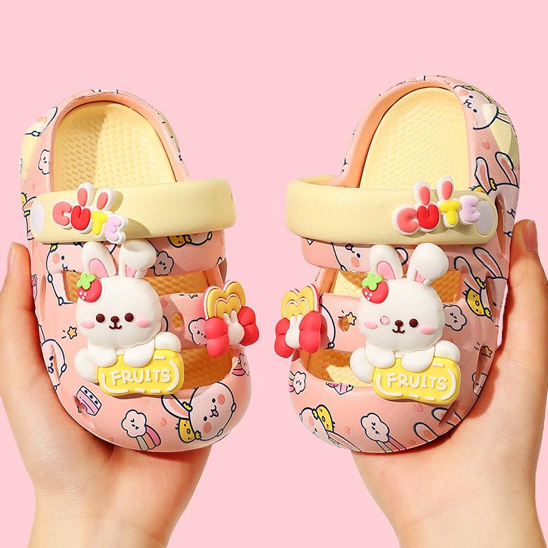 Children s clogs, girls summer non-slip beach shoes, closed-toe boys baby indoor bathing slippers, girls home slippers 24-25Inner Length16cm розовый
Children s clogs, girls summer non-slip beach shoes, closed-toe boys baby indoor bathing slippers, girls home slippers 24-25Inner Length16cm розовый
