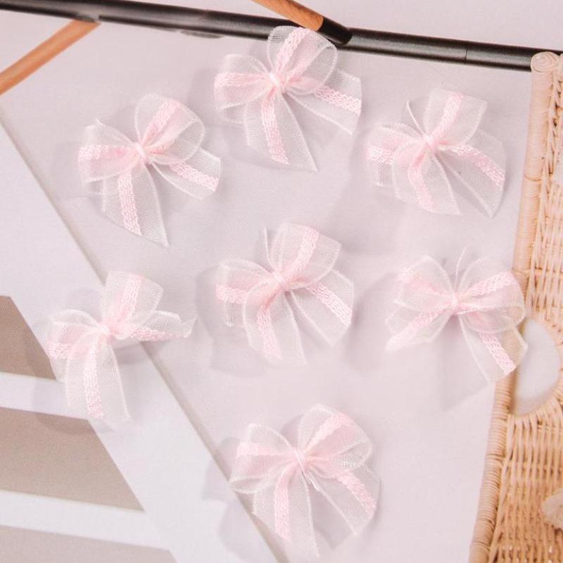 30 шт. Банты из сетчатой ленты, разноцветные кружевные мини-бантики, бант из атласной ленты, цветок для рукоделия, украшения, аксессуары для маникюра розовый
30 шт. Банты из сетчатой ленты, разноцветные кружевные мини-бантики, бант из атласной ленты, цветок для рукоделия, украшения, аксессуары для маникюра розовый