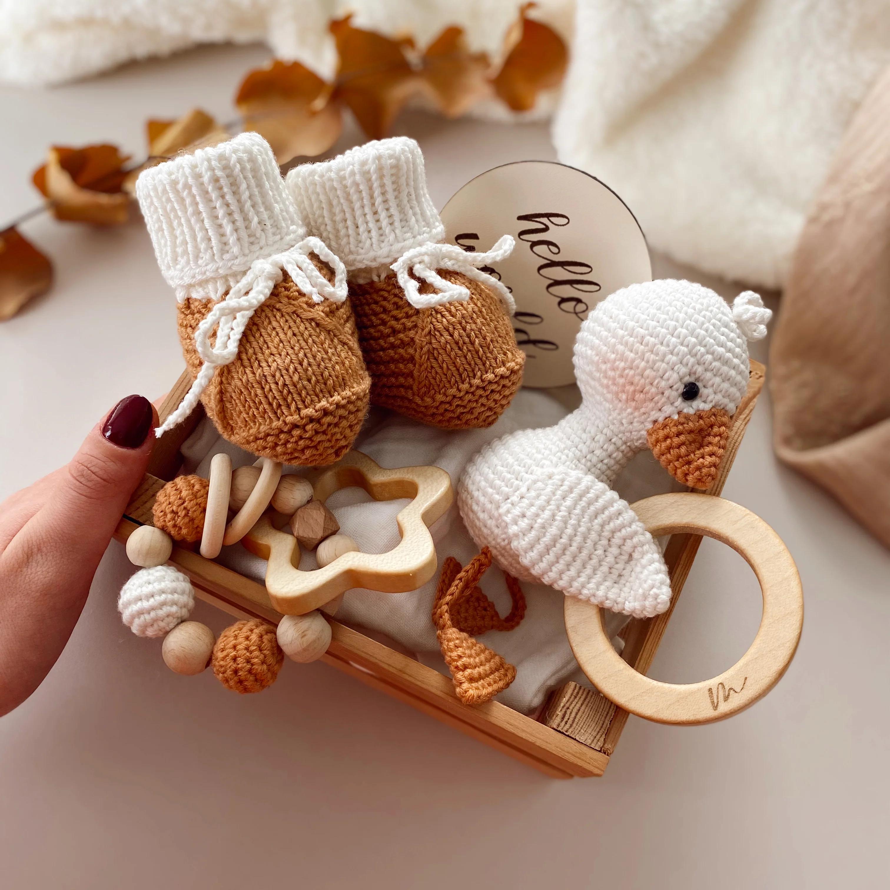 Игрушка Amigurumi My Lovely Duck Baby Box, хороший подарок для ваших детей, игрушка ручной работы, вязаная игрушка, амигуруми, безопасная и полезная игрушка
Игрушка Amigurumi My Lovely Duck Baby Box, хороший подарок для ваших детей, игрушка ручной работы, вязаная игрушка, амигуруми, безопасная и полезная игрушка