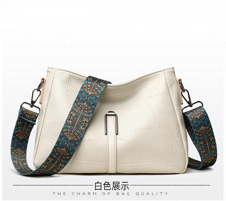 New Fashionable Multi-Layer Soft Leather Shoulder Bag for Middle-Aged and Elderly Mothers, Trendy and Versatile Crossbody Bag білий
New Fashionable Multi-Layer Soft Leather Shoulder Bag for Middle-Aged and Elderly Mothers, Trendy and Versatile Crossbody Bag білий