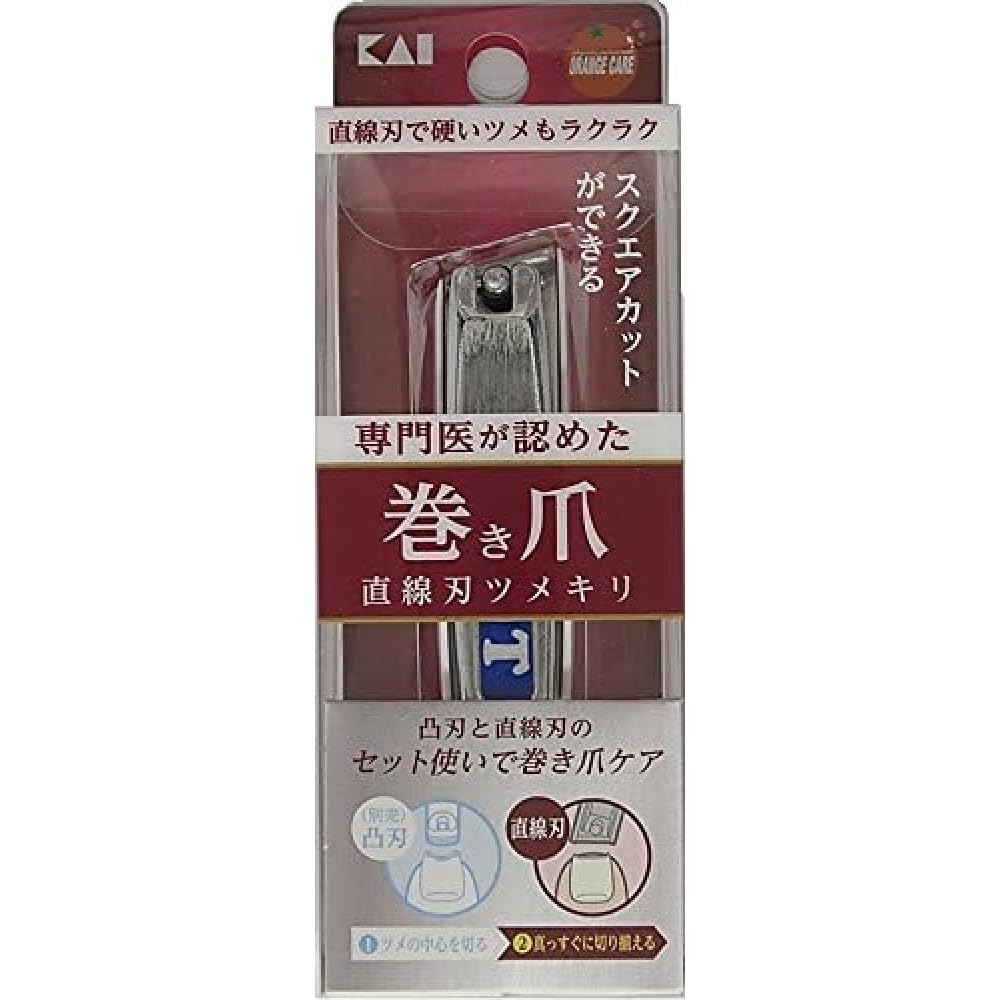 Orange Care Products Ingrown Nail Straight 1 Piece Clipper, Blade,
Orange Care Products Ingrown Nail Straight 1 Piece Clipper, Blade,