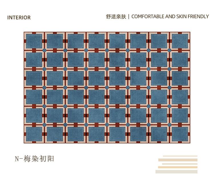 Retro Luxury Rugs for Bedroom Thick Plush Bedside Rug Large Area Living Room Decoration Checkerboard Carpet Home Fluffy Soft Mat 40x60cm
Retro Luxury Rugs for Bedroom Thick Plush Bedside Rug Large Area Living Room Decoration Checkerboard Carpet Home Fluffy Soft Mat 40x60cm