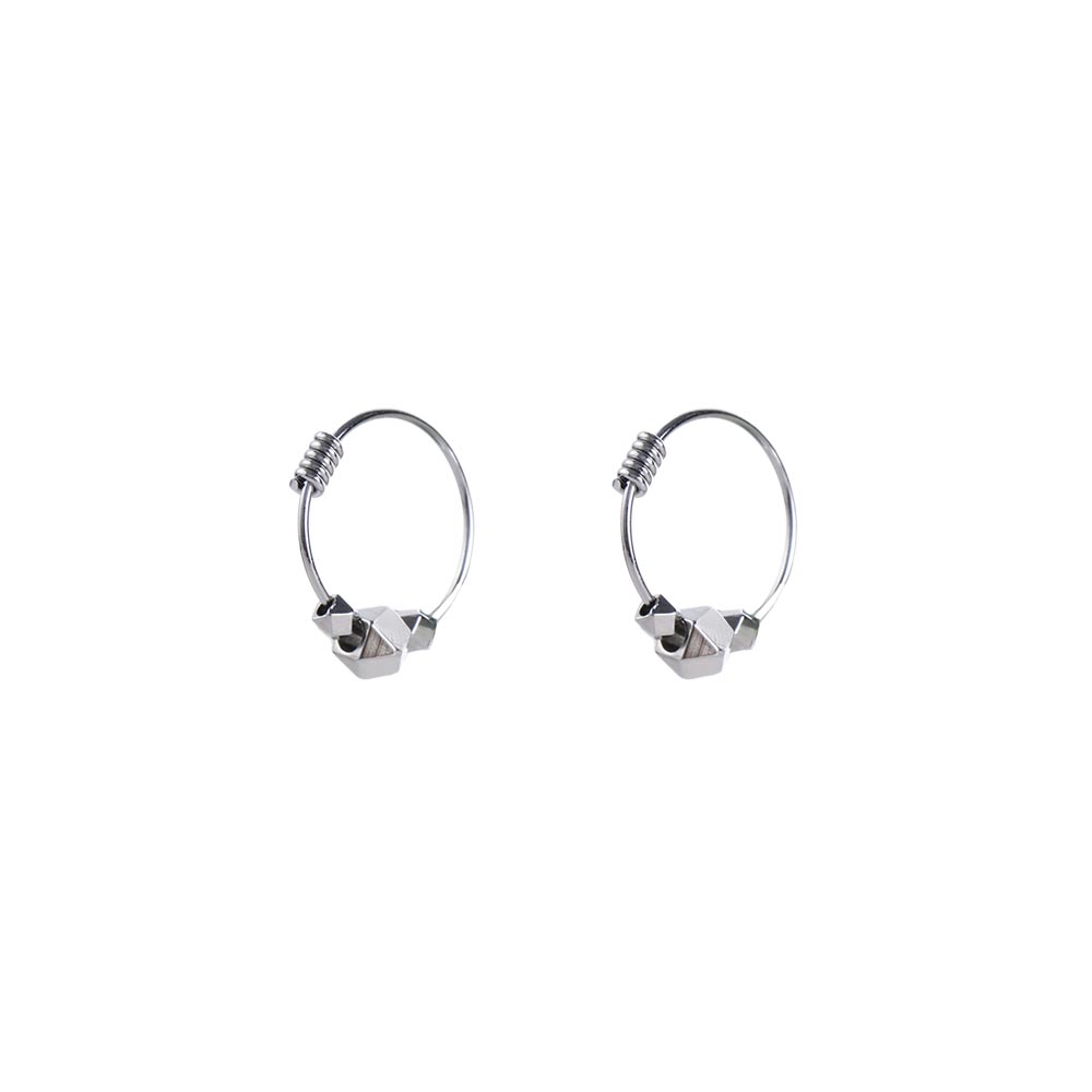 Party Gifts Girls Female Cube Beads Hoop Earrings Round Ear Buckle Korean Style Women Earrings
Party Gifts Girls Female Cube Beads Hoop Earrings Round Ear Buckle Korean Style Women Earrings