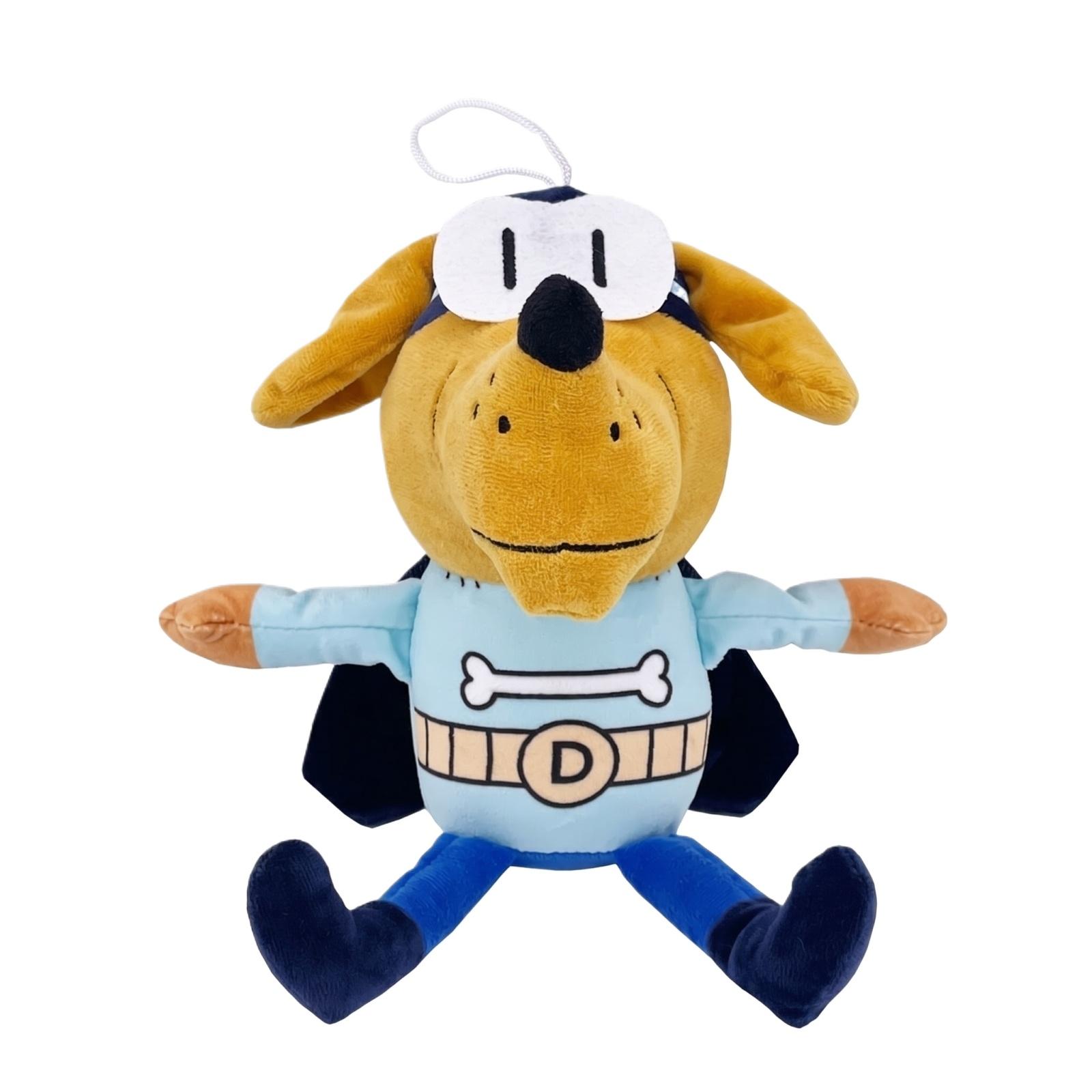 Plush Dog Toy Soft Stuffed Animal Figure with Superhero Costume and Mask Stuffed Plush Figure for Kids and Collectors One Size
Plush Dog Toy Soft Stuffed Animal Figure with Superhero Costume and Mask Stuffed Plush Figure for Kids and Collectors One Size