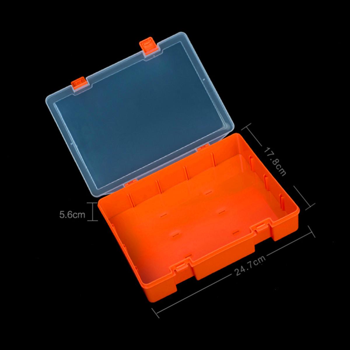 PP Plastic Storage Box with Lid for Tools or Lego Bricks
PP Plastic Storage Box with Lid for Tools or Lego Bricks