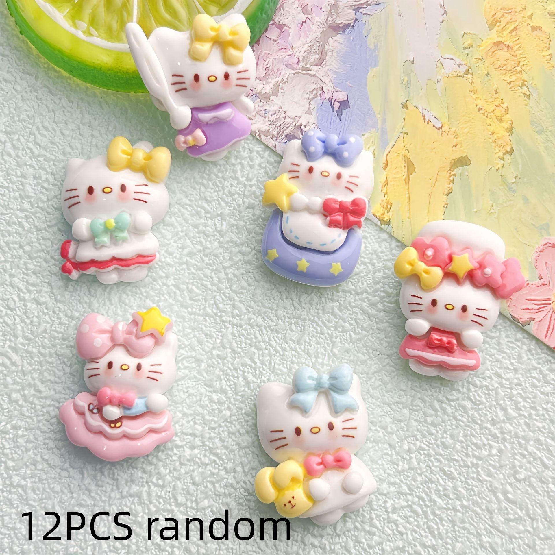 12/60PCS Cute cat DIY cream glue resin accessories phone case hair clip headband handmade material package
12/60PCS Cute cat DIY cream glue resin accessories phone case hair clip headband handmade material package