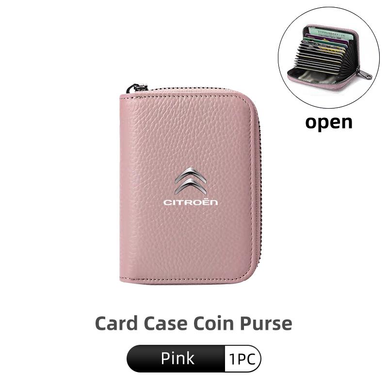Credit Card Holder Business Bank Card PU Card Cash Storage Clip For Citroen C4 C3 C5 C1 C2 C6 C4L DS3 DS4 Berlingo Picasso
Credit Card Holder Business Bank Card PU Card Cash Storage Clip For Citroen C4 C3 C5 C1 C2 C6 C4L DS3 DS4 Berlingo Picasso