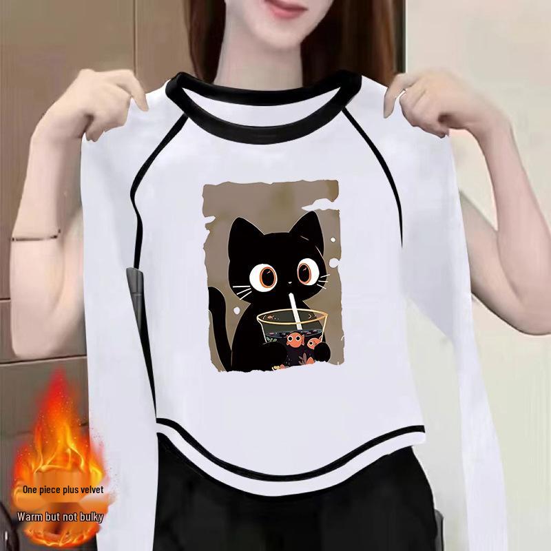 Women s Double-Sided Velvet Long-Sleeve Shirt - 2024 Autumn/Winter Chic Versatile Top XL for 125-135 jin
Women s Double-Sided Velvet Long-Sleeve Shirt - 2024 Autumn/Winter Chic Versatile Top XL for 125-135 jin