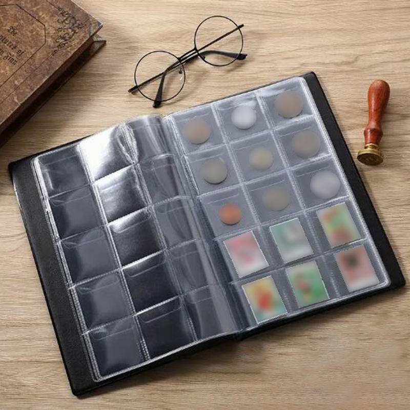 1 Pc Coin Collection Album Organizer Tool Coins Scrapbook Coin Sheets Professional Coin Medallions Storage Bag- 150/312 Grids
1 Pc Coin Collection Album Organizer Tool Coins Scrapbook Coin Sheets Professional Coin Medallions Storage Bag- 150/312 Grids