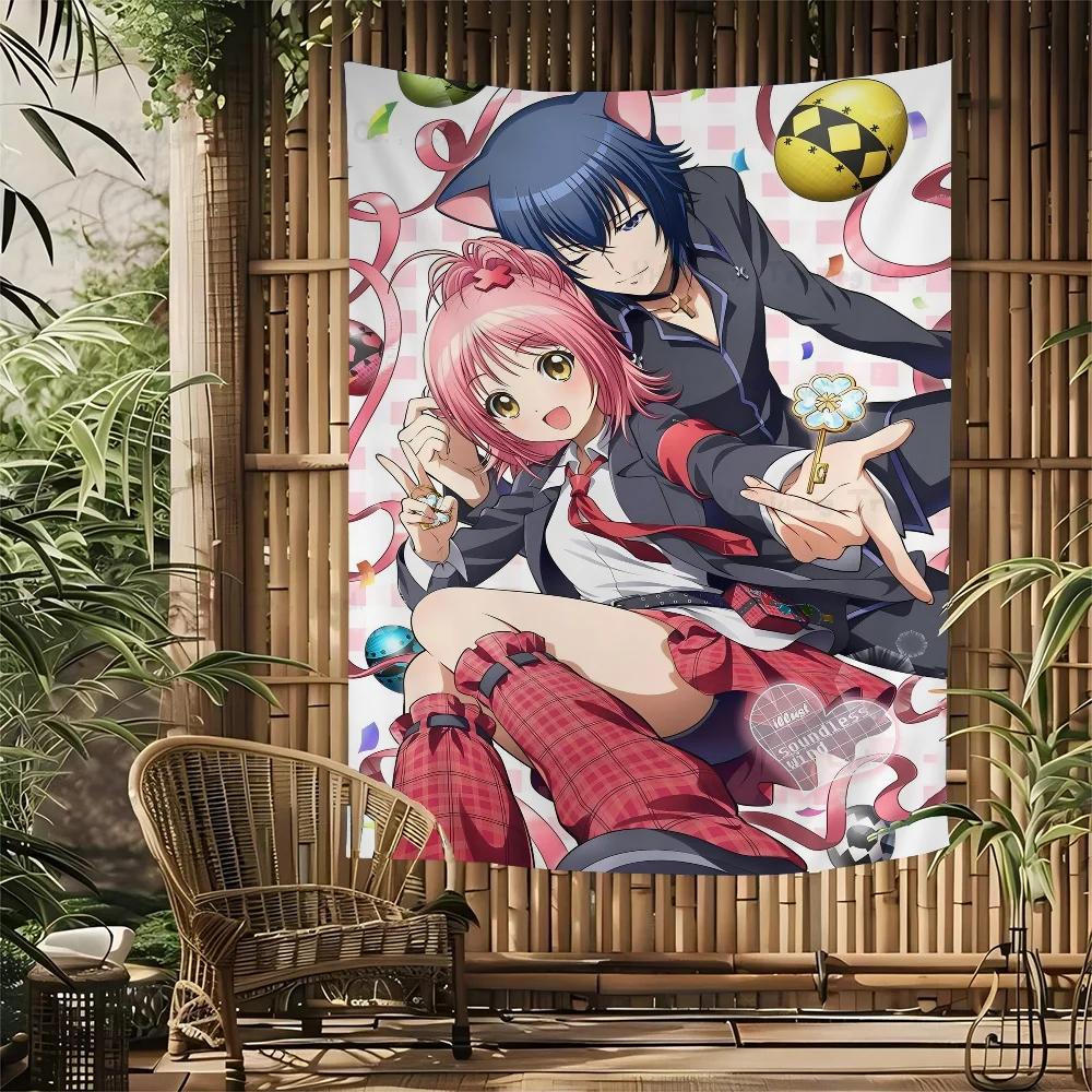 Shugo Chara Japan Anime Tapestry Art Printing Bohemian Wall Tapestries Mandala Decor Blanket 74x94cm(29x37in)
Shugo Chara Japan Anime Tapestry Art Printing Bohemian Wall Tapestries Mandala Decor Blanket 74x94cm(29x37in)