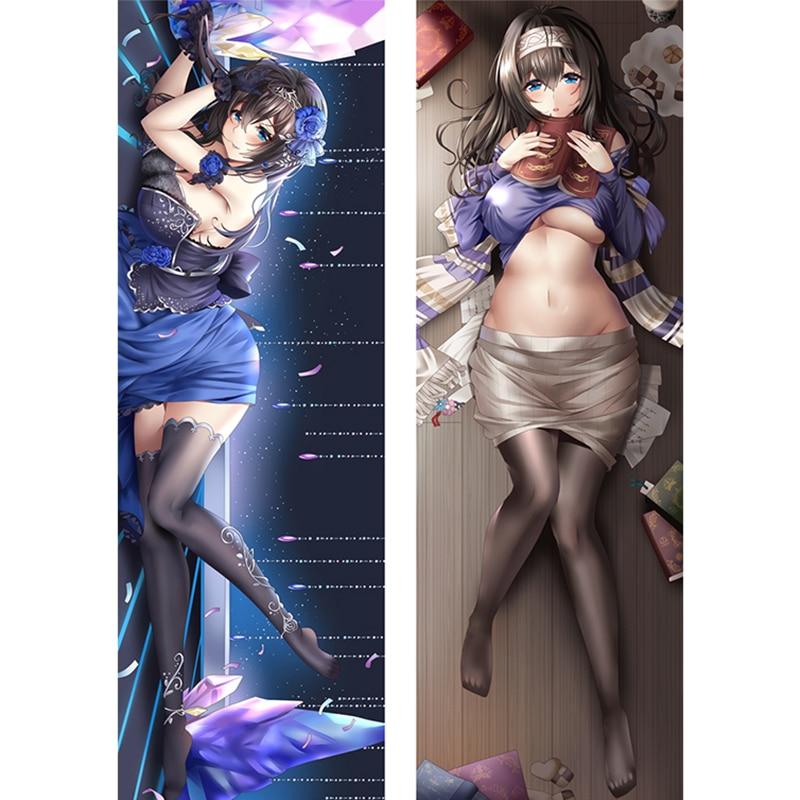 60x180 см The Idolm@ster Золушка для девочек персонажи Sagisawa Fumika наволочка для тела наволочка Dakimakura Otaku постельное белье подушка для обнимания
60x180 см The Idolm@ster Золушка для девочек персонажи Sagisawa Fumika наволочка для тела наволочка Dakimakura Otaku постельное белье подушка для обнимания