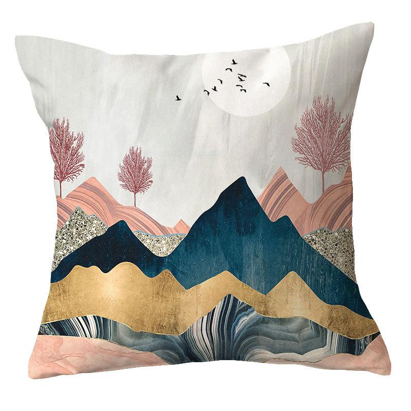 New Blue Geometric Abstract Printed Pillow Office Waist Pillow Cover Home Textile Premium Durable Quality Useful 45 * 45 without core
New Blue Geometric Abstract Printed Pillow Office Waist Pillow Cover Home Textile Premium Durable Quality Useful 45 * 45 without core