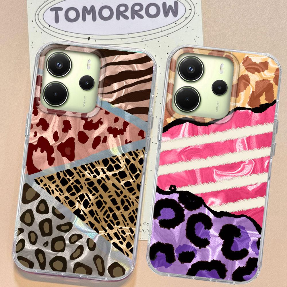 Leopard Print Water Wave Texture Phone Cases for Xiaomi Redmi 14C 13C A3 A3X Note 10 11 11S 12 Pro TPU Shell Silicone Bags Cover Redmi 14C 4G білий
Leopard Print Water Wave Texture Phone Cases for Xiaomi Redmi 14C 13C A3 A3X Note 10 11 11S 12 Pro TPU Shell Silicone Bags Cover Redmi 14C 4G білий