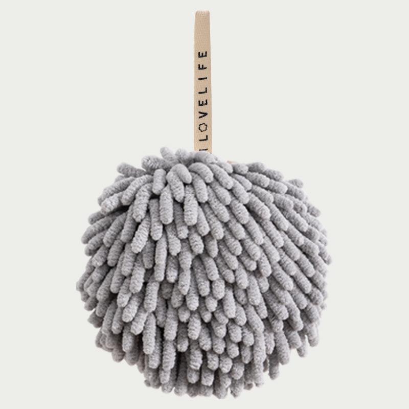 Japanese Style Ultra-fine Fiber Plush Handball Cute Hanging Water Absorbing Handball Kitchen Bathroom Circular Handball Cloth
Japanese Style Ultra-fine Fiber Plush Handball Cute Hanging Water Absorbing Handball Kitchen Bathroom Circular Handball Cloth