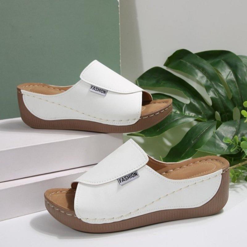 Slope Heel Slippers Fish-mouth Shoes, Flip-flops Beach Women s Shoes Flip-flops 36 белый
Slope Heel Slippers Fish-mouth Shoes, Flip-flops Beach Women s Shoes Flip-flops 36 белый