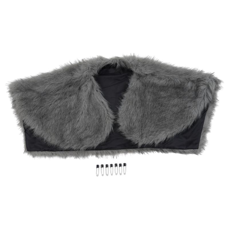 Medieval Men Cloak With Artificial Furs Collar Halloween Vintage Roleplay Costume Accessory For Winter Event 1
Medieval Men Cloak With Artificial Furs Collar Halloween Vintage Roleplay Costume Accessory For Winter Event 1