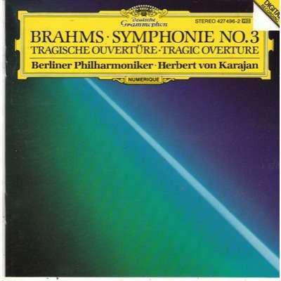 CD BRAHMS, KARAJAN; BPO - Brahms: Symphony 3/Tragic Over 4274962 Deutsche Grammo 1989 Germany Classical Used
CD BRAHMS, KARAJAN; BPO - Brahms: Symphony 3/Tragic Over 4274962 Deutsche Grammo 1989 Germany Classical Used