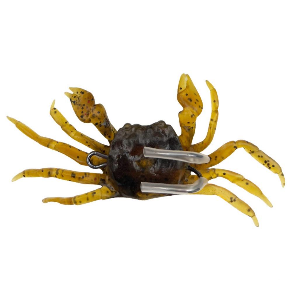 2 ШТ Коричневий Зелений Помаранчевий Рибальські Приманки Силіконова Морська Рибальська Приманка Імітація Гумового Краба для Риболовлі коричневий
2 ШТ Коричневий Зелений Помаранчевий Рибальські Приманки Силіконова Морська Рибальська Приманка Імітація Гумового Краба для Риболовлі коричневий