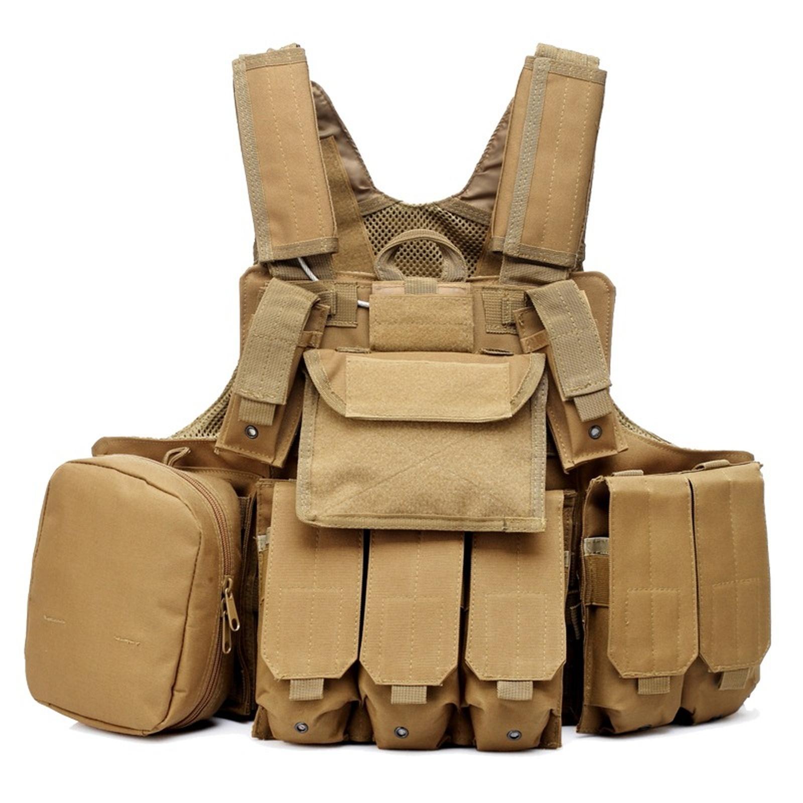 Страйкбольний Жилет Molle Плейт Керрієр Жилет Верхній Одяг для Полювання Пейнтбольний Жилет One Size
Страйкбольний Жилет Molle Плейт Керрієр Жилет Верхній Одяг для Полювання Пейнтбольний Жилет One Size