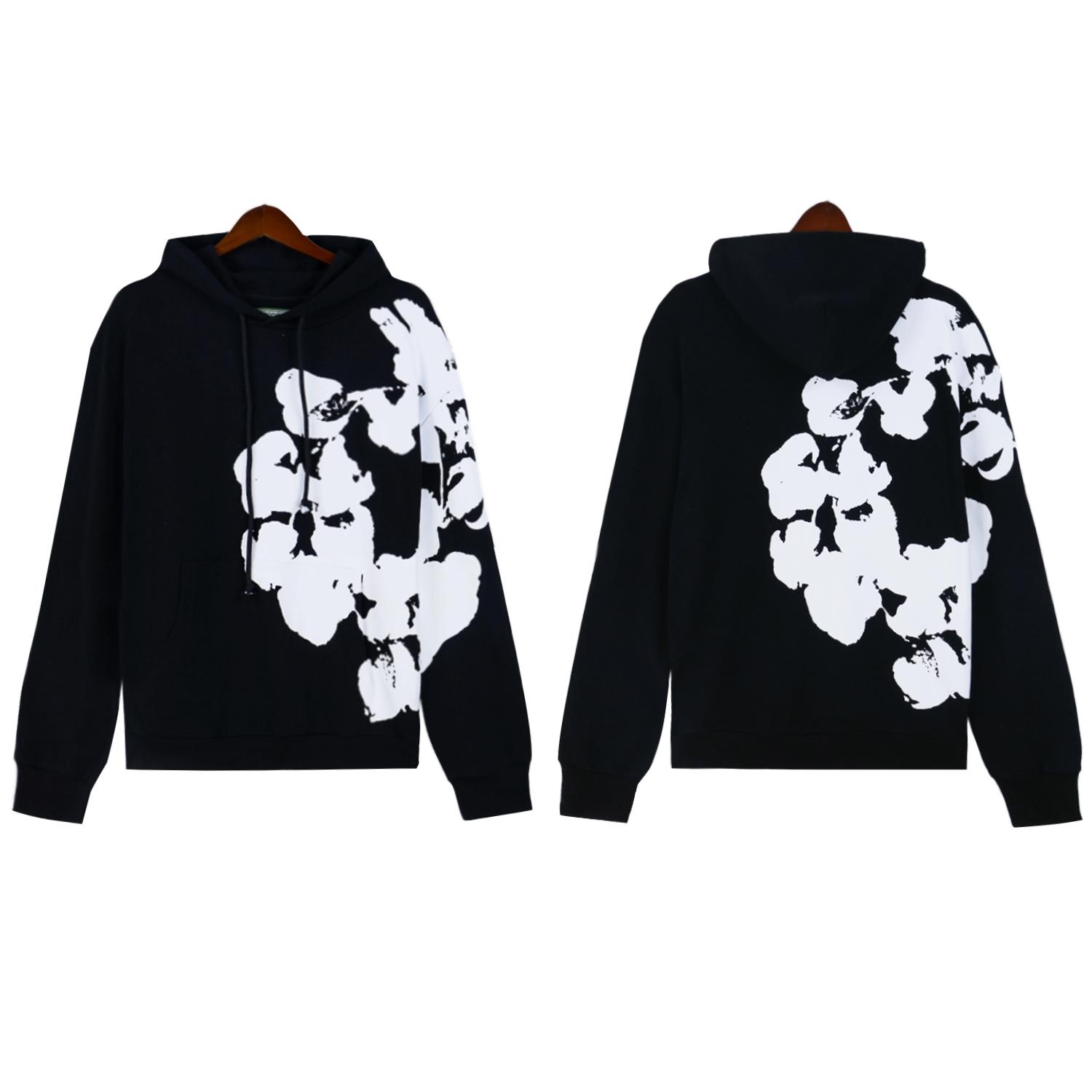 Asymmetric Cotton Wreath Print Hoodie, Unisex Streetwear Pullover Hooded Sweatshirt, 3 Colors S
Asymmetric Cotton Wreath Print Hoodie, Unisex Streetwear Pullover Hooded Sweatshirt, 3 Colors S