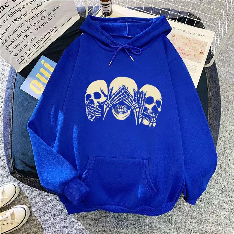 Men s Fashionable Skull Pattern Printed Winter Fleece Pullover with Added Thickness for Comfort 3XL
Men s Fashionable Skull Pattern Printed Winter Fleece Pullover with Added Thickness for Comfort 3XL