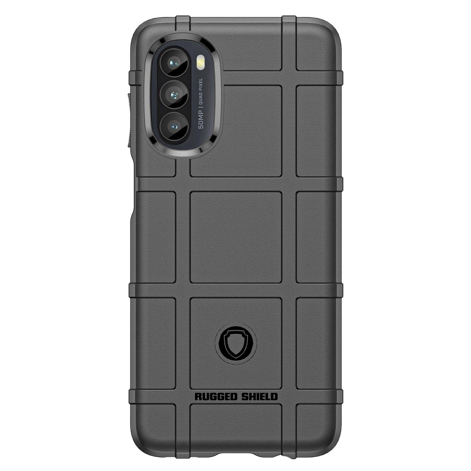 For Motorola Moto G52 4G/G82 5G Anti-scratch Dustproof Phone Case Rugged Square Grid Anti-drop Thickened TPU Protective Cover Black
For Motorola Moto G52 4G/G82 5G Anti-scratch Dustproof Phone Case Rugged Square Grid Anti-drop Thickened TPU Protective Cover Black