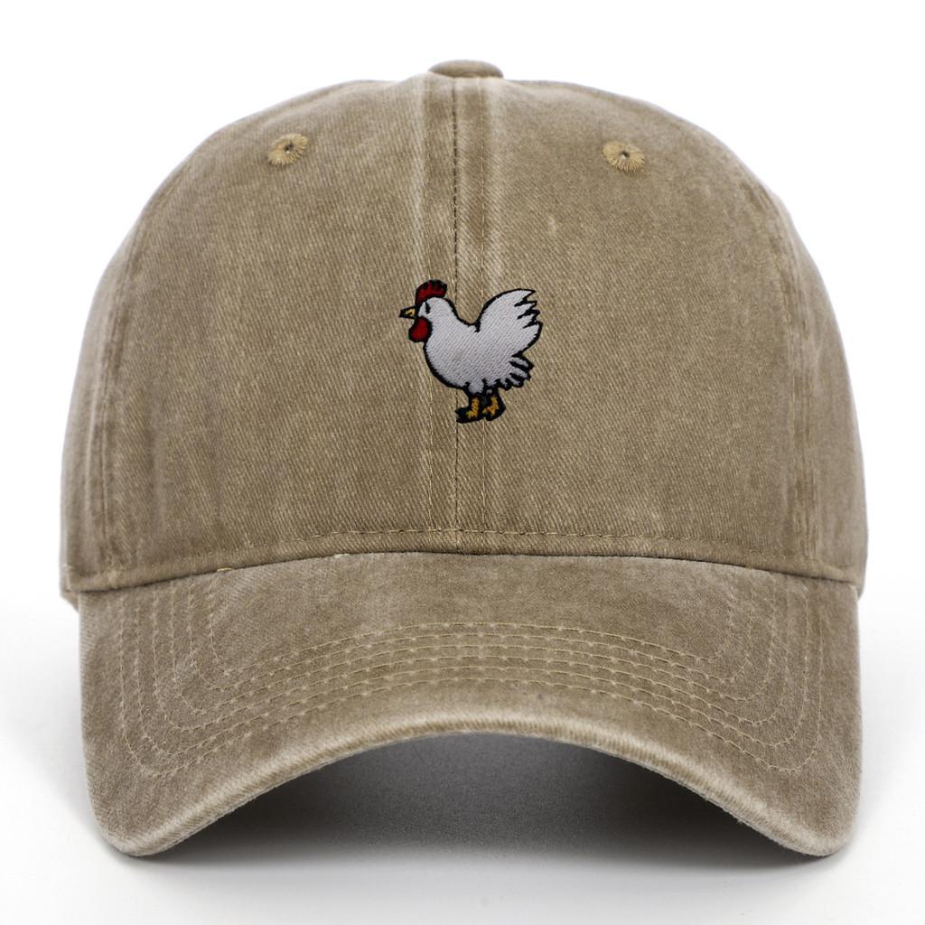 Embroidered Rooster Baseball Cap With Vintage Style For Outdoor Sun Protection хакі
Embroidered Rooster Baseball Cap With Vintage Style For Outdoor Sun Protection хакі