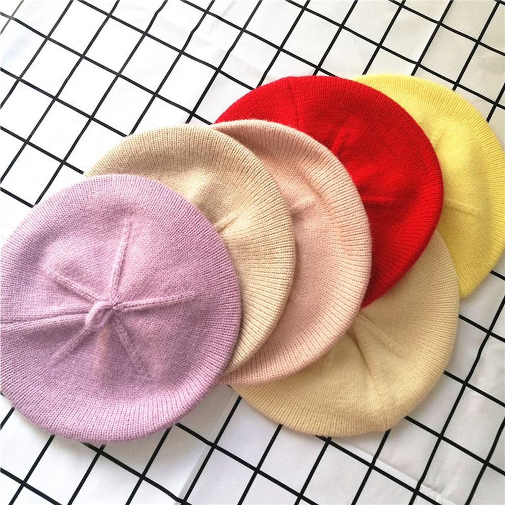 Color Hat Accessories Vintage Baby Beret Hat Kids Knitted Cap Infant Bonnet Winter Warm Berets
Color Hat Accessories Vintage Baby Beret Hat Kids Knitted Cap Infant Bonnet Winter Warm Berets