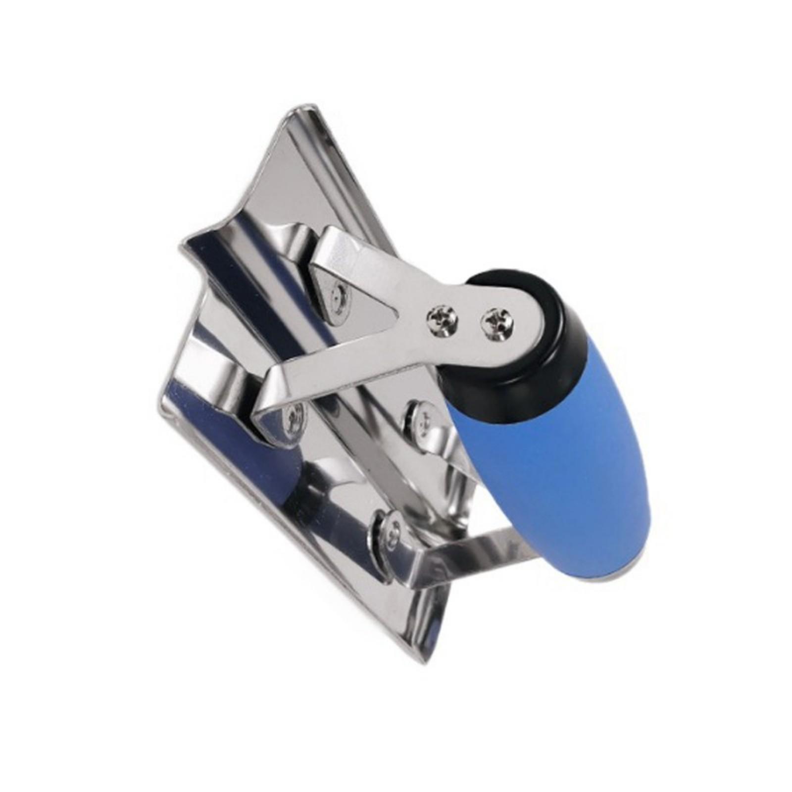 Multipurpose Construction Concrete Hand Edger Angled Curved Blade For Complex Wall Repairs Joint Compound Application
Multipurpose Construction Concrete Hand Edger Angled Curved Blade For Complex Wall Repairs Joint Compound Application