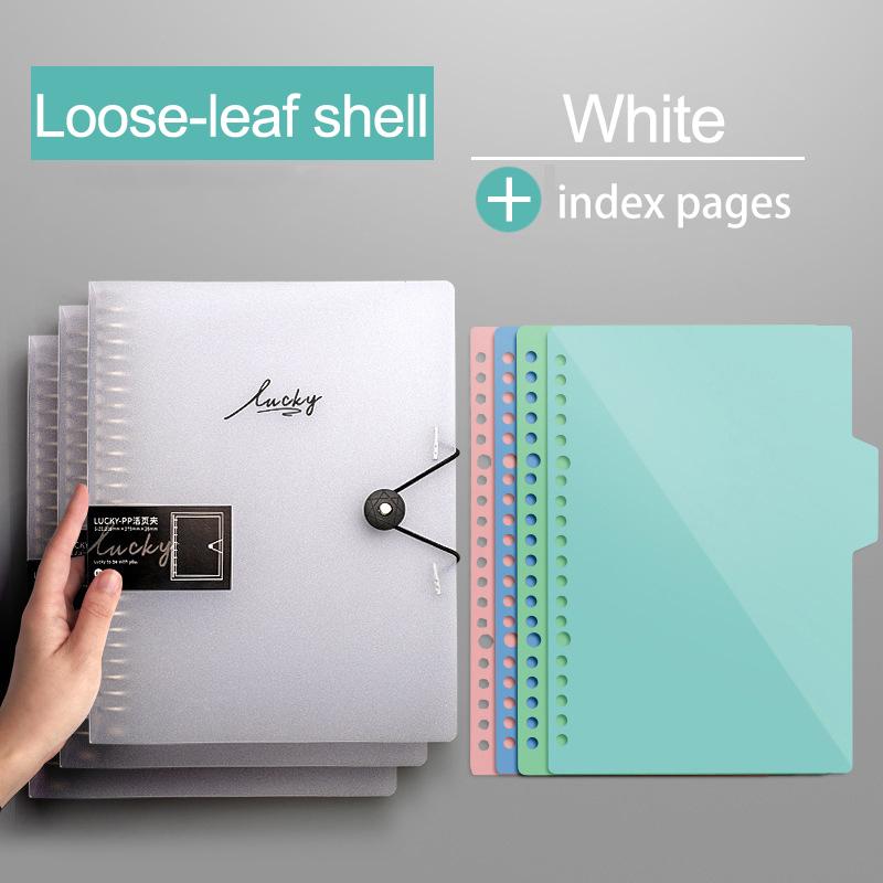 Diary 2026 A5 B5 A4 Transparent Loose Leaf Binder Notebook Inner Core Cover Note Book Journal Planner Office Stationery Supplies A5 белый
Diary 2026 A5 B5 A4 Transparent Loose Leaf Binder Notebook Inner Core Cover Note Book Journal Planner Office Stationery Supplies A5 белый
