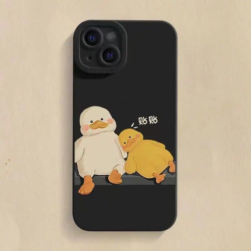 Минималистичный чехол для телефона с милой мультяшной уткой для iPhone 14 13 12 11Pro Mini X XR XS Max 7 8Plus SE2022 противоударный мягкий силиконовый чехол
Минималистичный чехол для телефона с милой мультяшной уткой для iPhone 14 13 12 11Pro Mini X XR XS Max 7 8Plus SE2022 противоударный мягкий силиконовый чехол