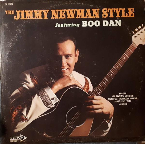 LP Record JIMMY C. NEWMAN - The Jimmy Newman Style Featuring Bo DL75136 Decca 1969 US Folk Used
LP Record JIMMY C. NEWMAN - The Jimmy Newman Style Featuring Bo DL75136 Decca 1969 US Folk Used