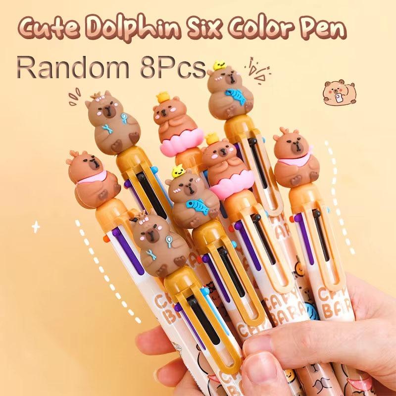 1Pc Cute Bear Pen Cartoon Ballpoint Pen Student Stationery Multi Color Hand Account Pen Learning and Office Supplies Back To School Season Random style 1Pc
1Pc Cute Bear Pen Cartoon Ballpoint Pen Student Stationery Multi Color Hand Account Pen Learning and Office Supplies Back To School Season Random style 1Pc