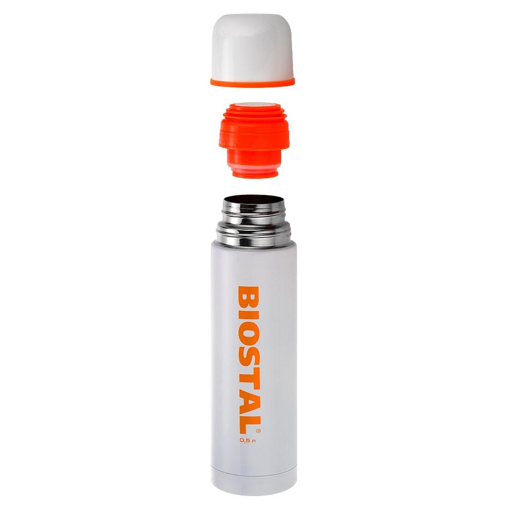 Thermos Biostal Nb-500c-w Fl r 0 5 Liters White