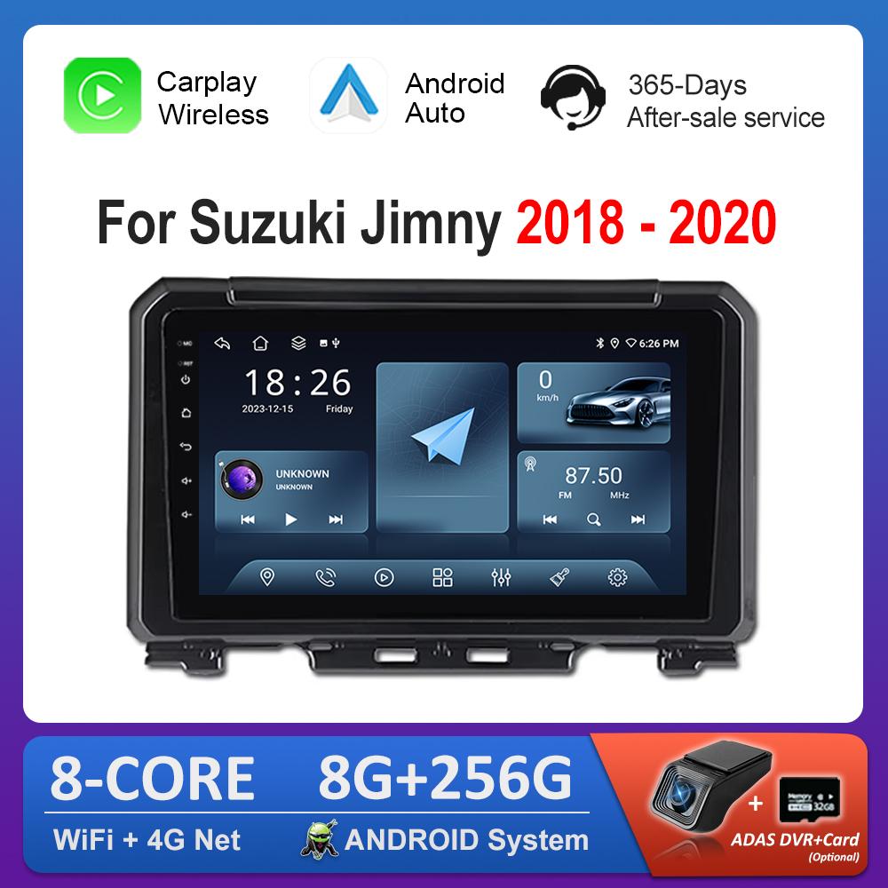 для Suzuki Jimny 2018 - 2020 GPS-навигация DSP Стерео HD Сенсорный экран Bluetooth Android Автомобильная магнитола Мультимедийный видеоплеер
для Suzuki Jimny 2018 - 2020 GPS-навигация DSP Стерео HD Сенсорный экран Bluetooth Android Автомобильная магнитола Мультимедийный видеоплеер